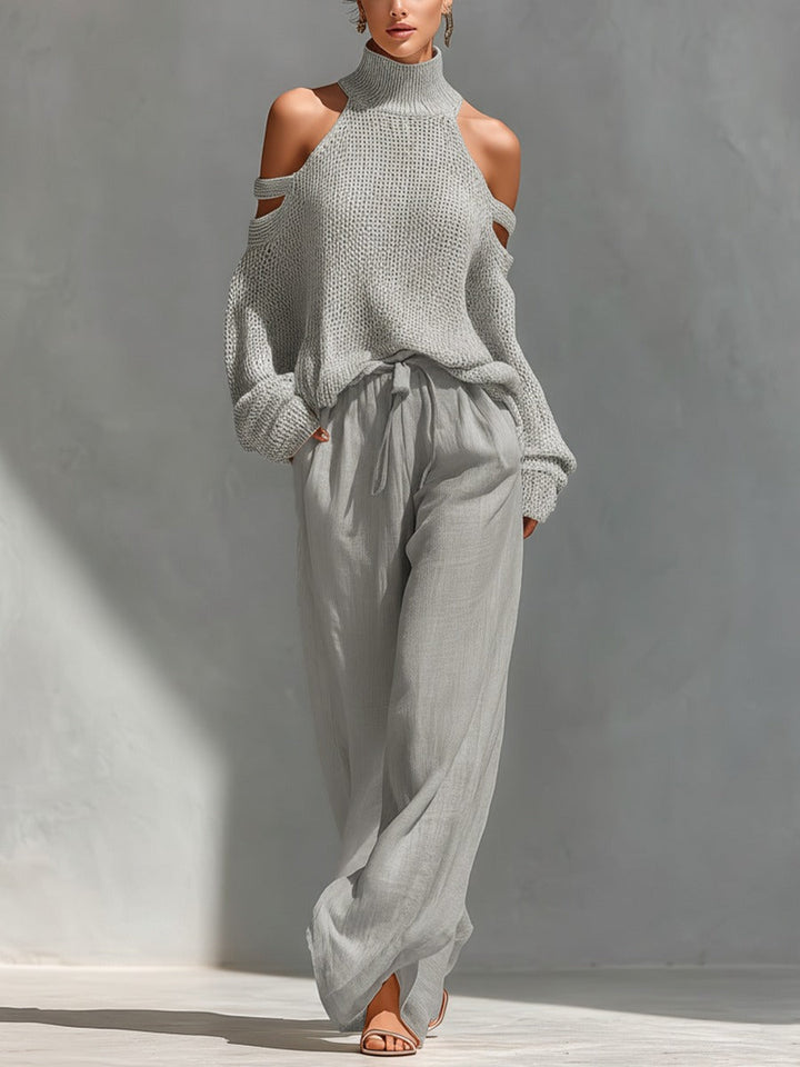 Zoe | Off-Shoulder Set