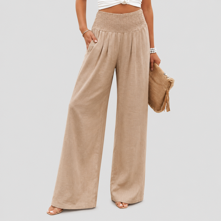 Aileen - Wide Beach Pants