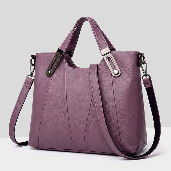 Sienna | Classic Leather Handbag