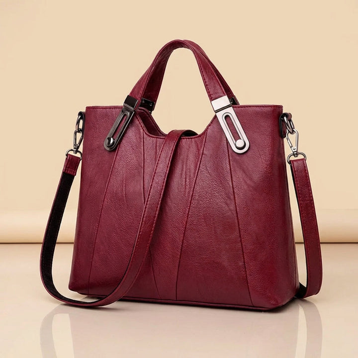 Sienna | Classic Leather Handbag