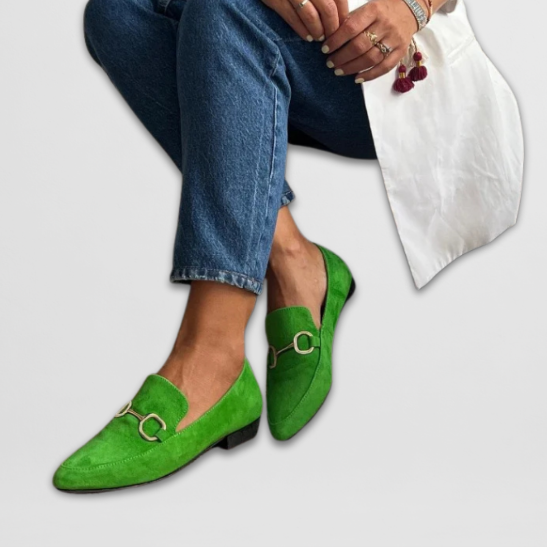 Cleo | Statement Loafers