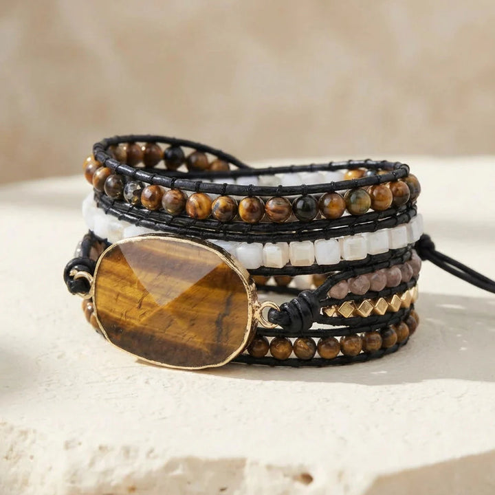 Aria | Tiger's Eye Empowerment Bracelet
