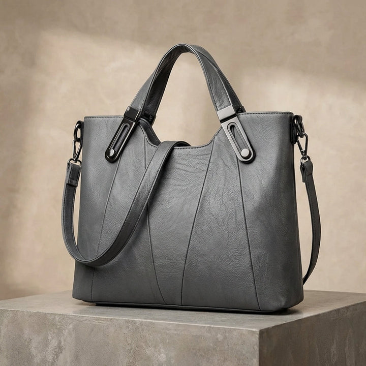Sienna | Classic Leather Handbag