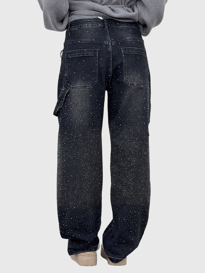 Stella Diamond Pattern Pants
