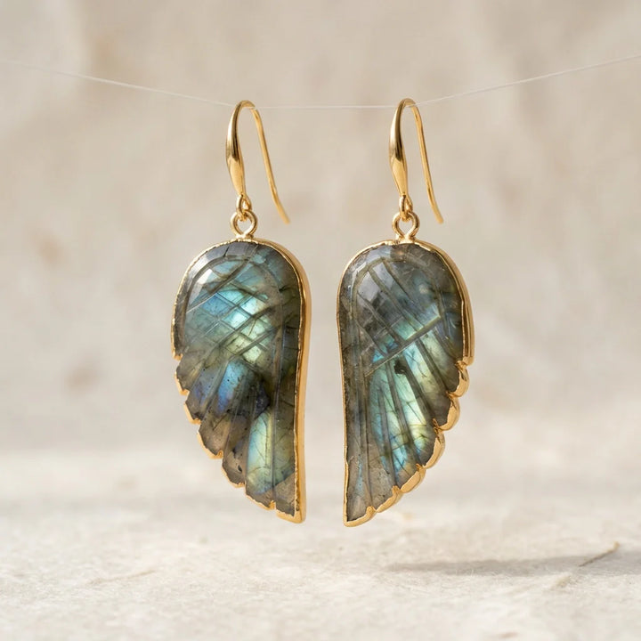 Poppy | Labradorite Freedom Earrings
