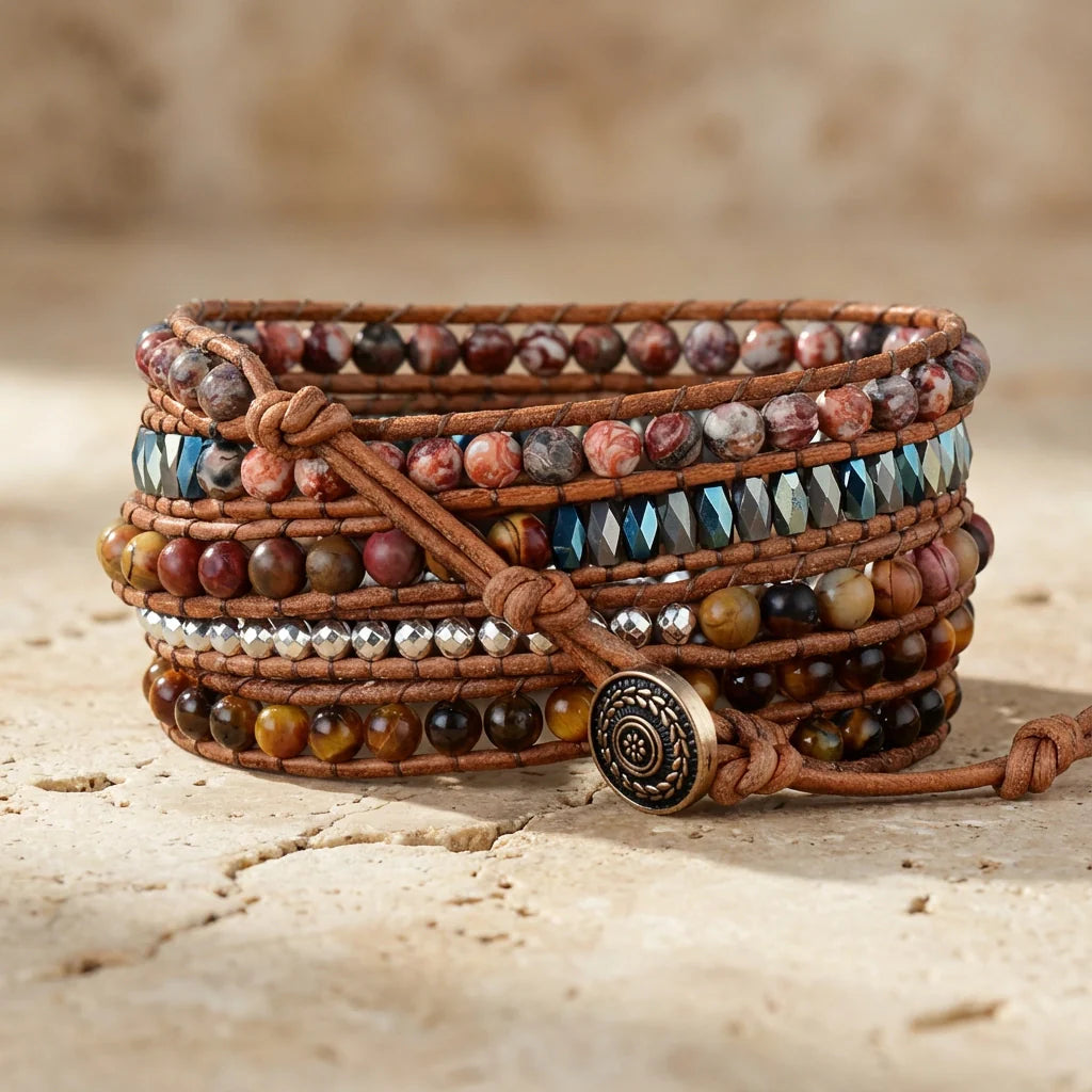 Bella | Grounding Tiger's Eye Bracelet