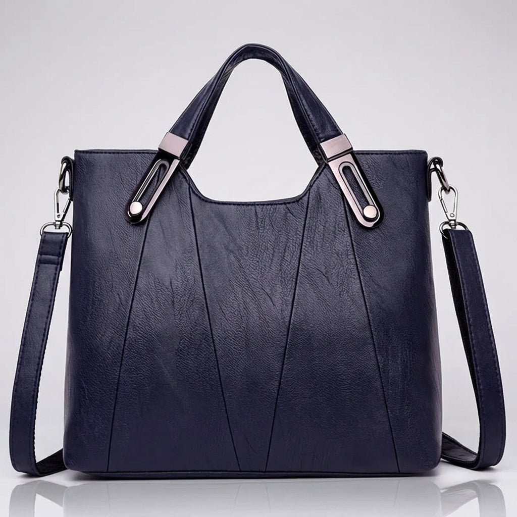 Sienna | Classic Leather Handbag