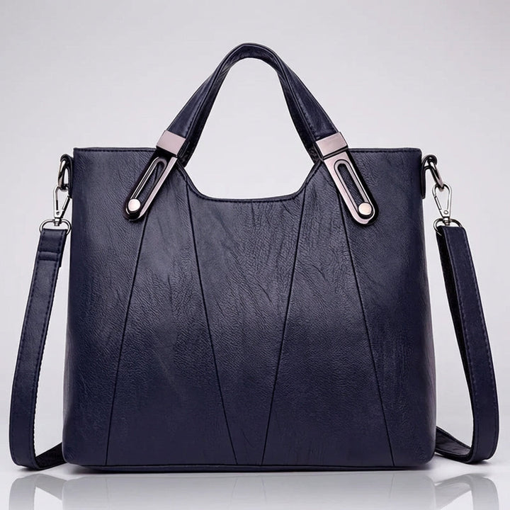 Sienna | Classic Leather Handbag