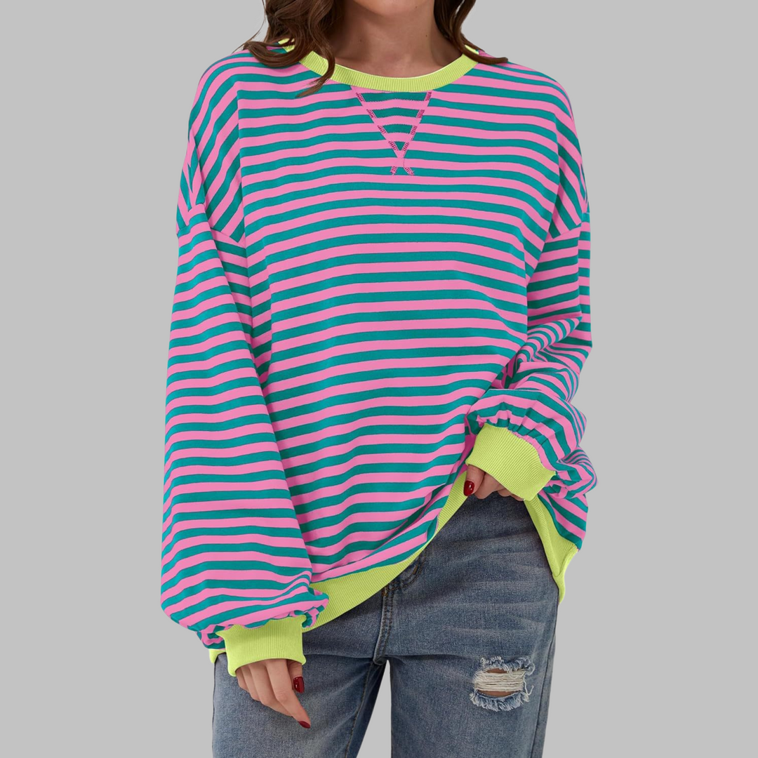 Luna Striped Sweater