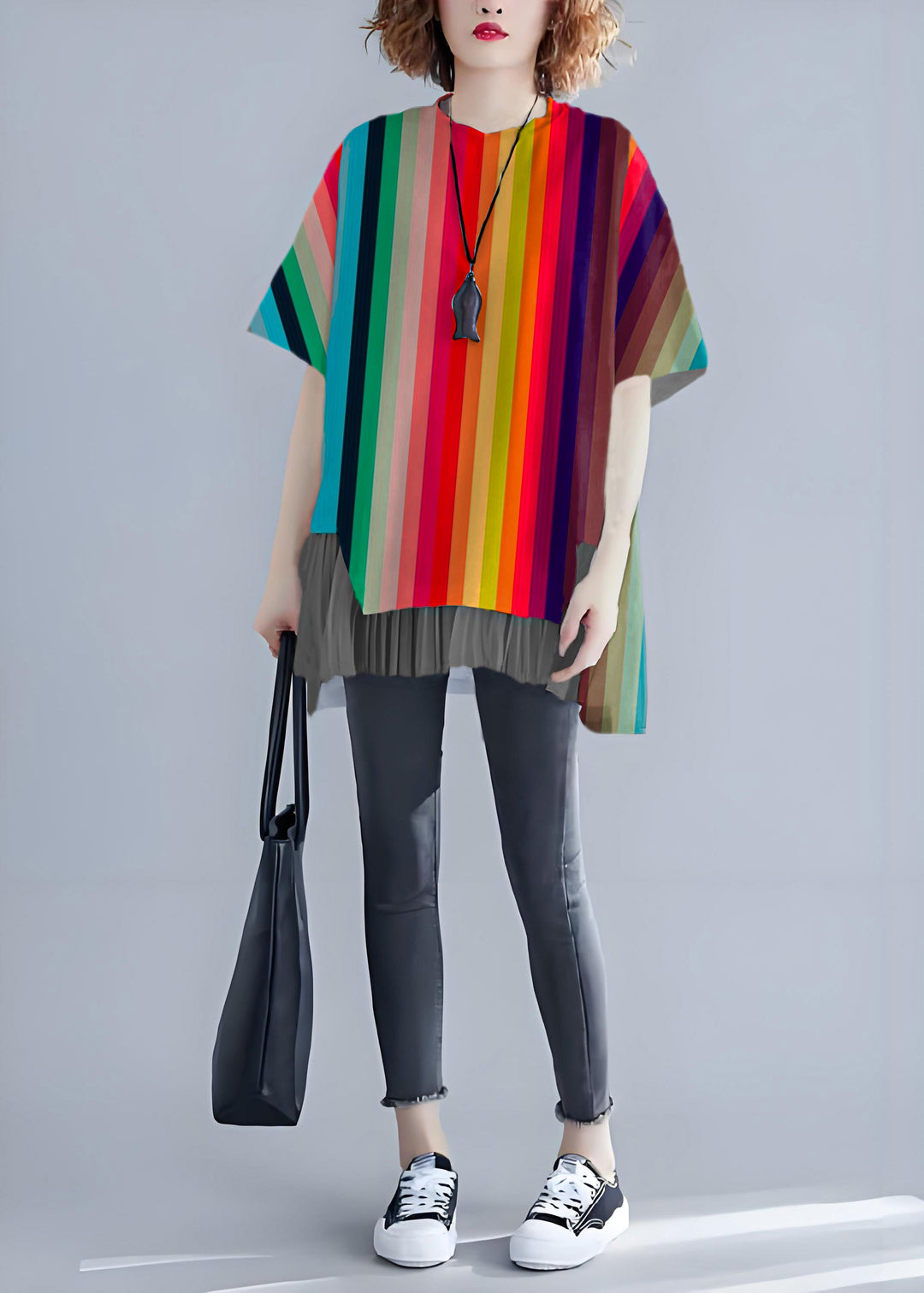 Elegant White Linen Top Silhouette Inspiration Patchwork Summer Blouse with O-Neck
