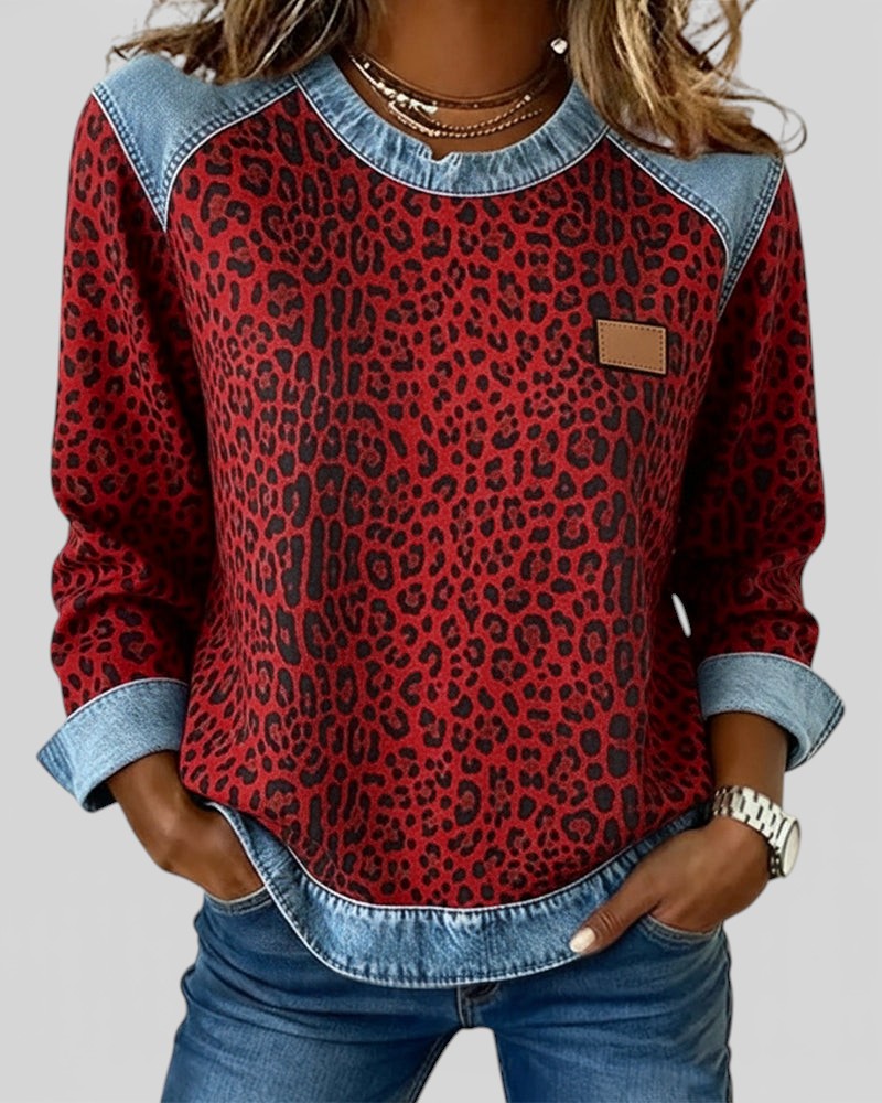 Relaxed Printed Shirt