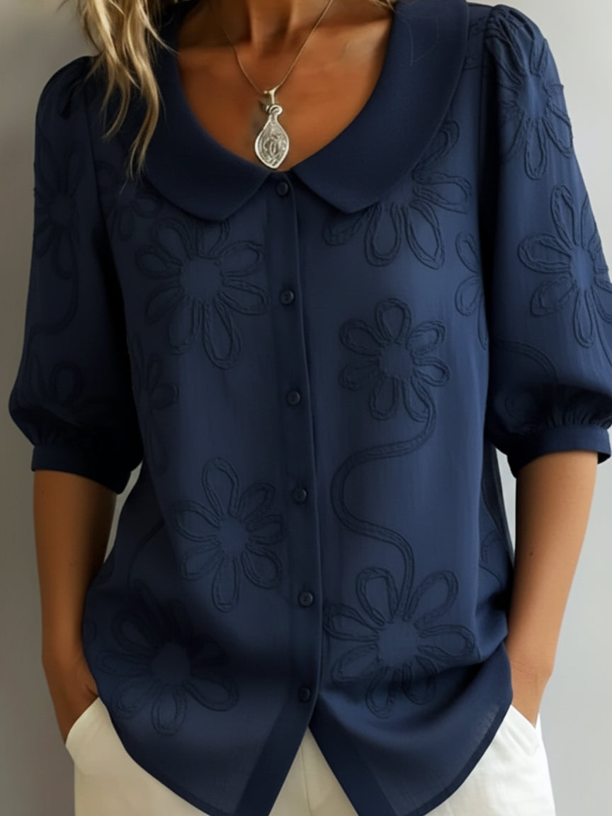 Encarna Light Floral Top