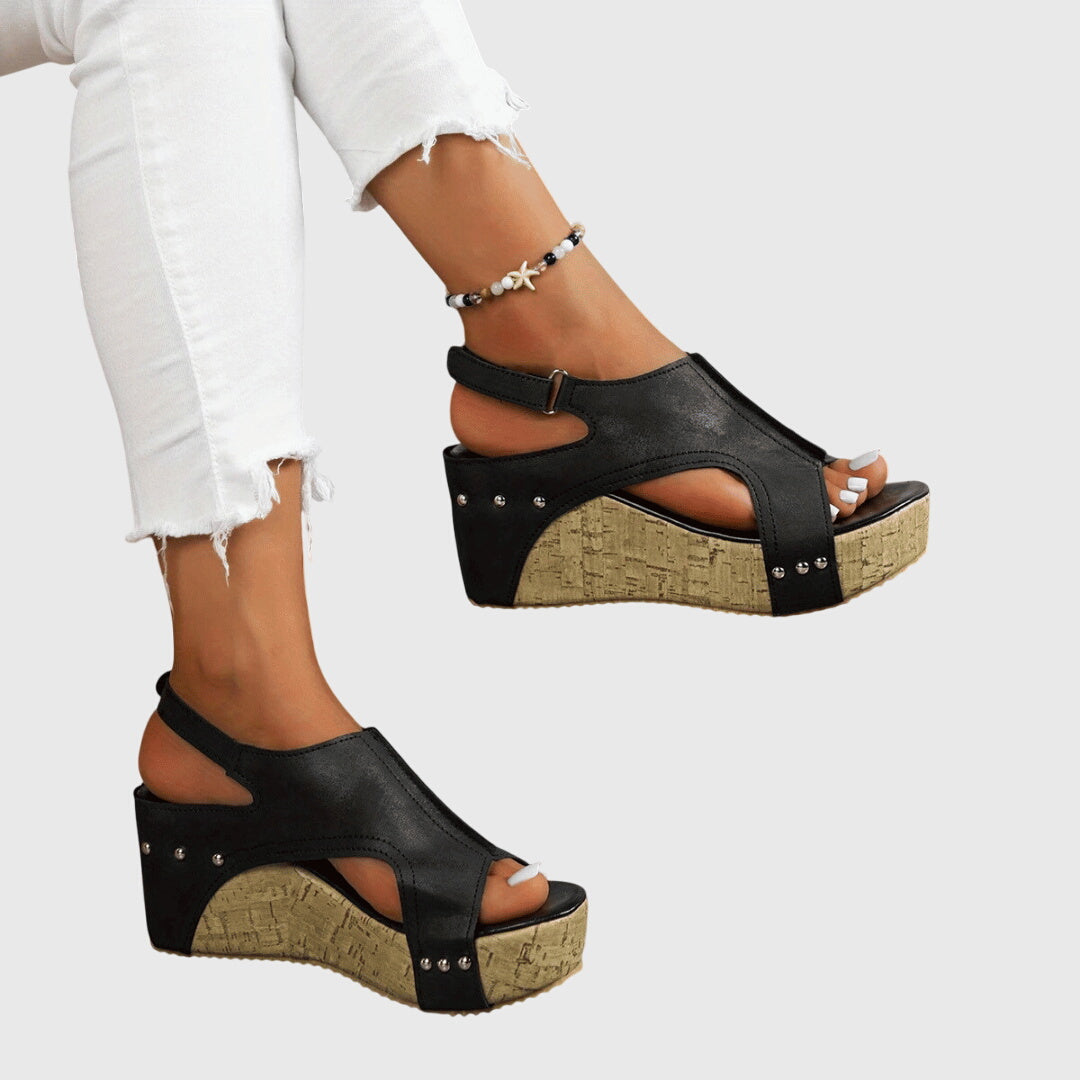 Lucinda - Chic Orthopedic Sandals