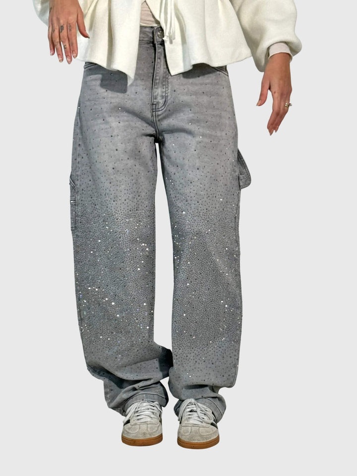 Stella Diamond Pattern Pants
