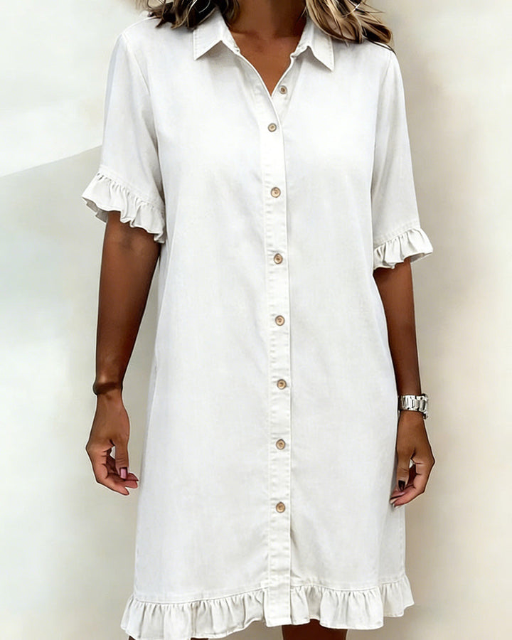 Melora | Lightweight Denim Dress