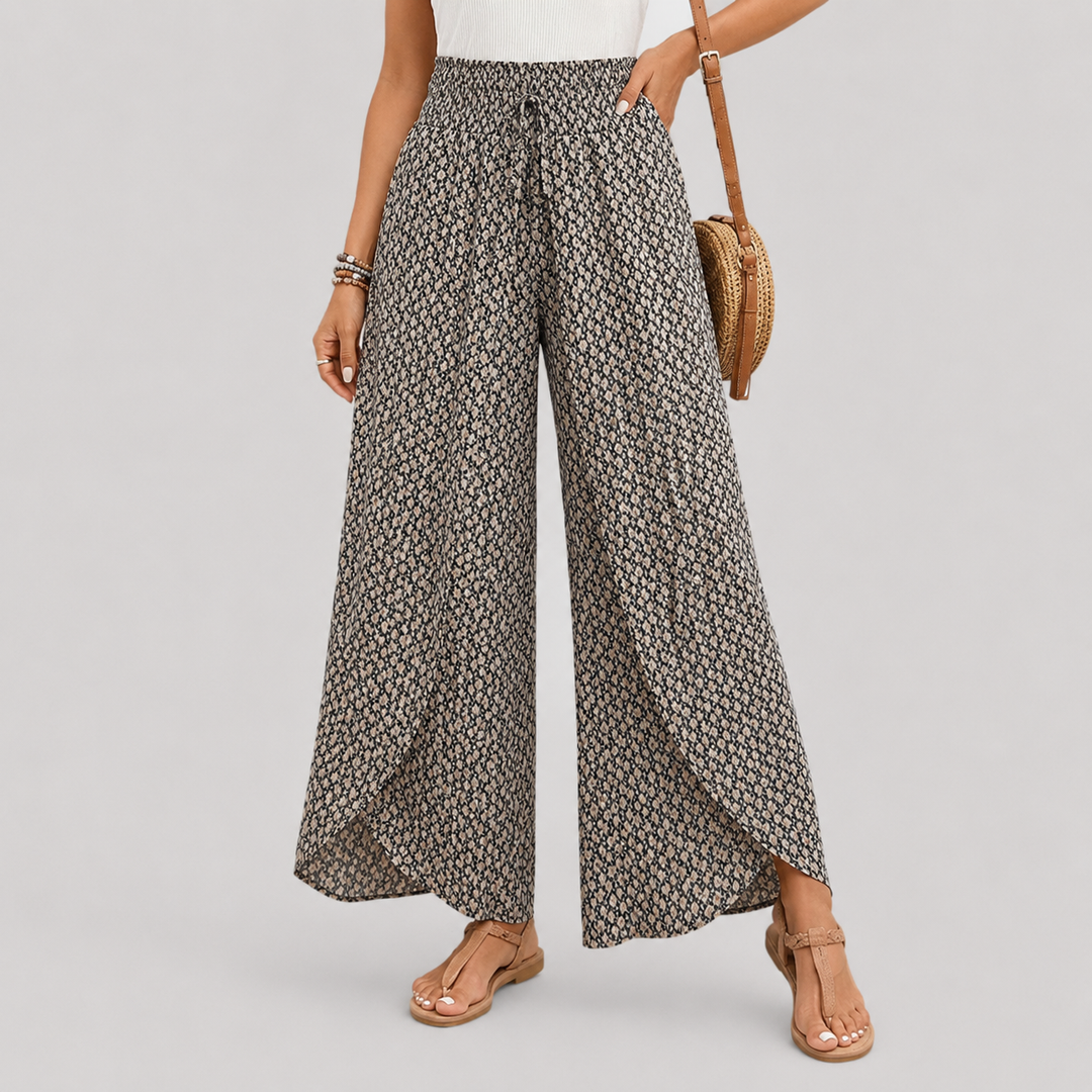 Sahara - Relaxed Wide Leg Pants