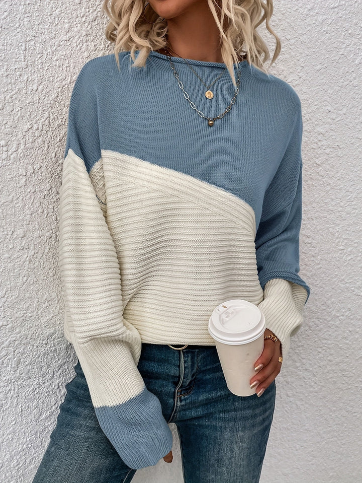 Multicolour Knit Sweater