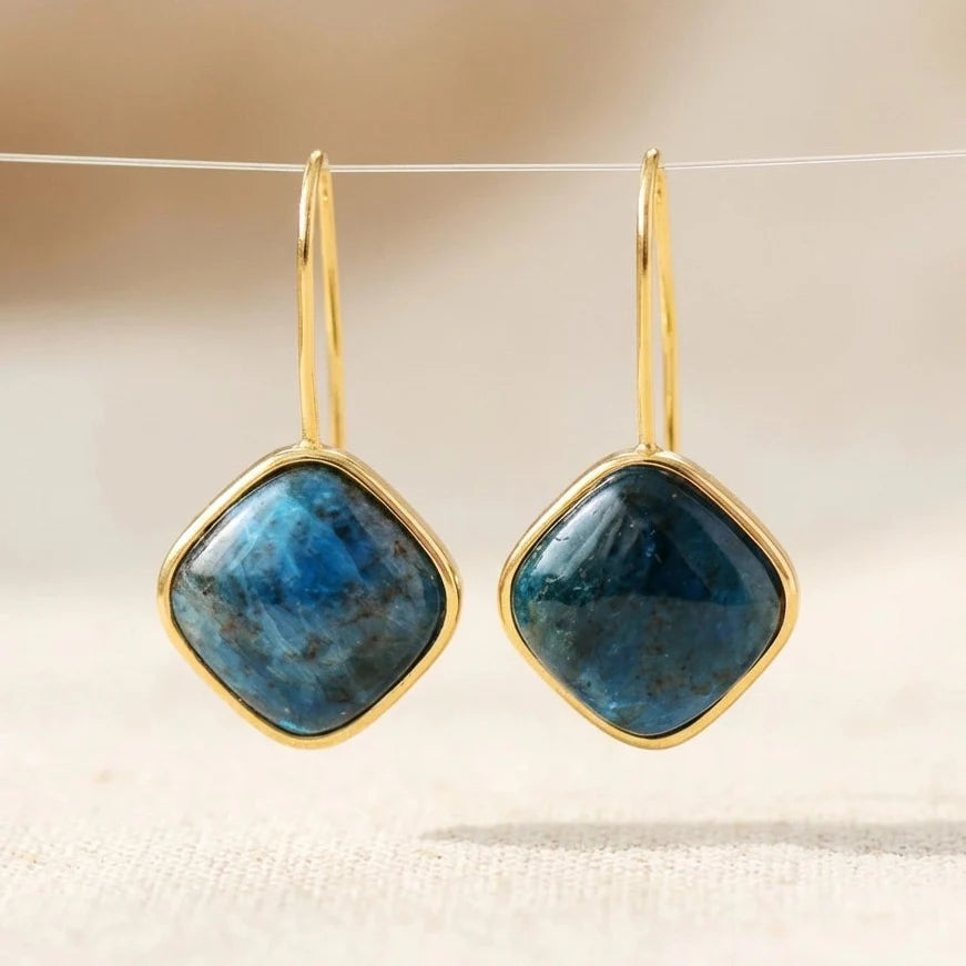 Autumn | Creative Apatite Earrings