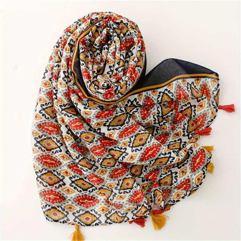 Sienna | Vintage Bohemian Scarf