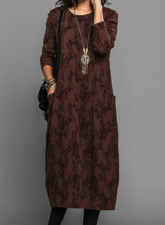 Julia™ - Stylish Winter Dress