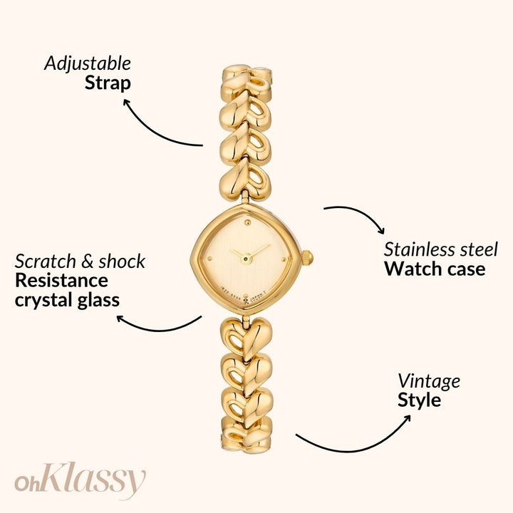 Rhea | Gold