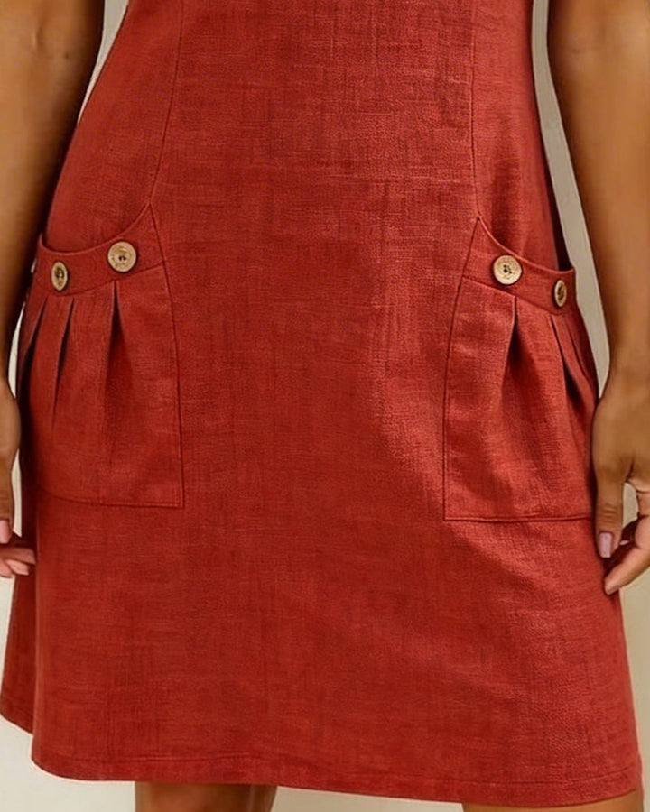Nayla | Summer Dress with Pockets