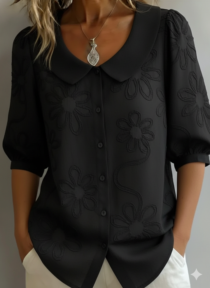 Encarna Light Floral Top