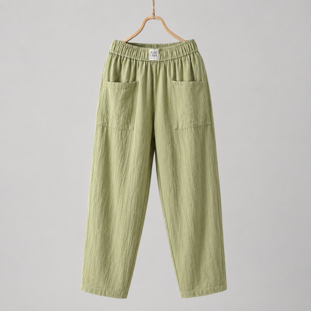Alyra - Relaxed Pants with Pockets