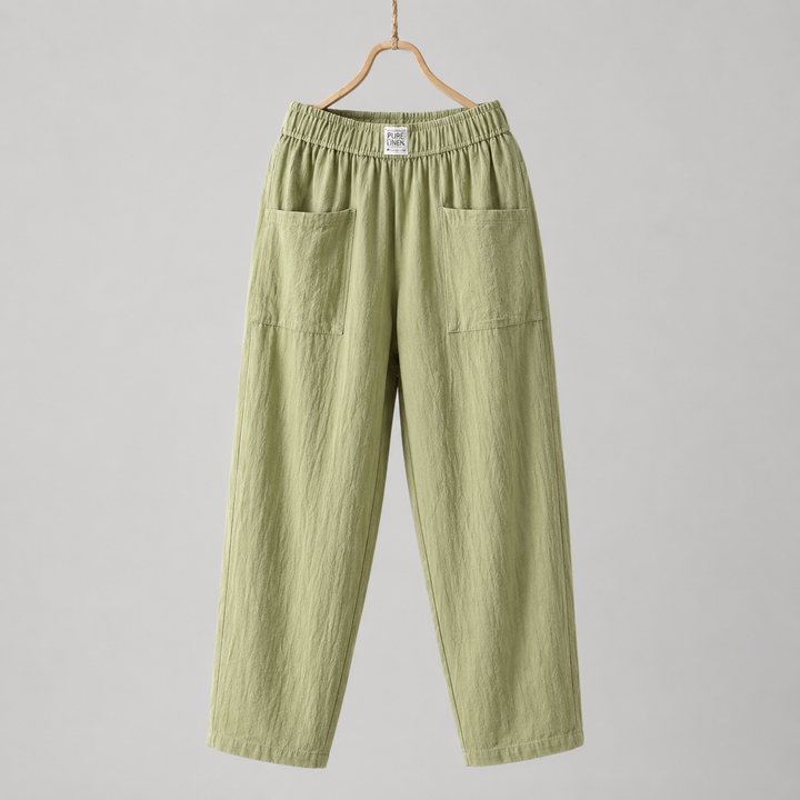 Alyra - Relaxed Pants with Pockets