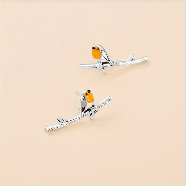 Birdie | Cartoon Bird Drop Earrings