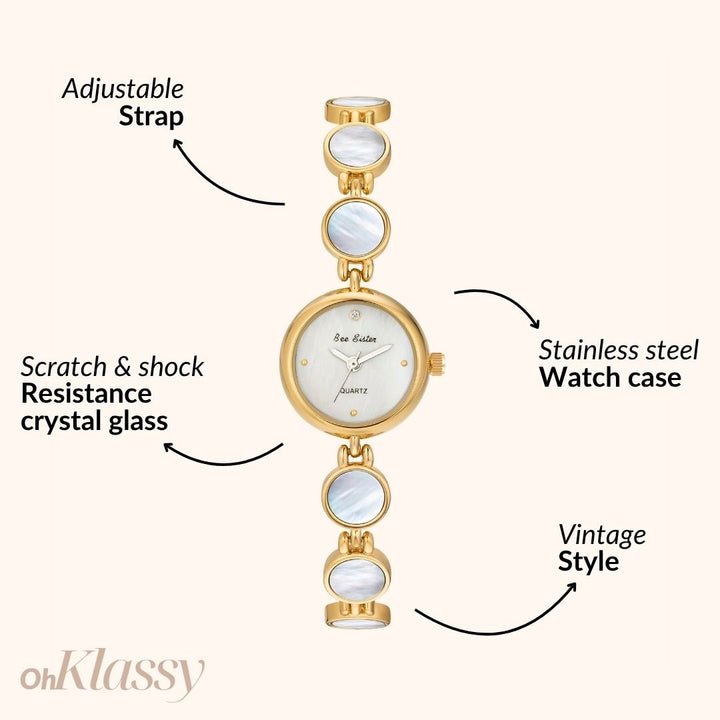 Coral | Pearl Gold
