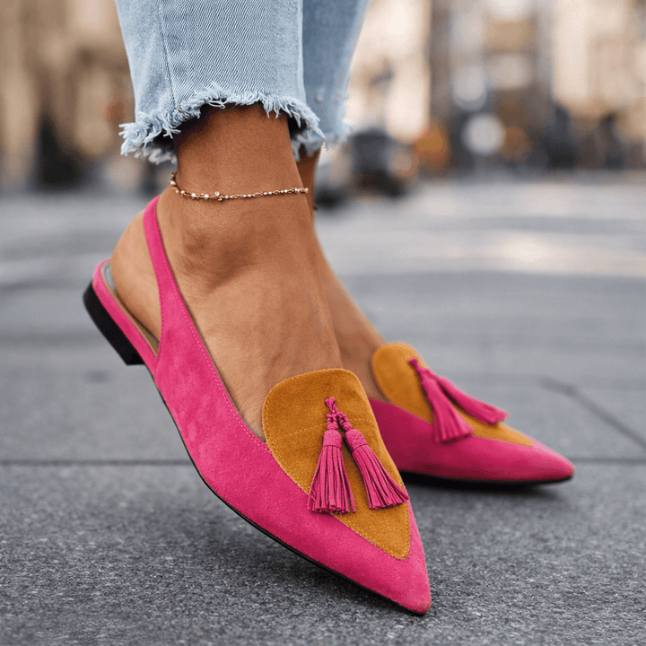 Elegant Colorful Loafers