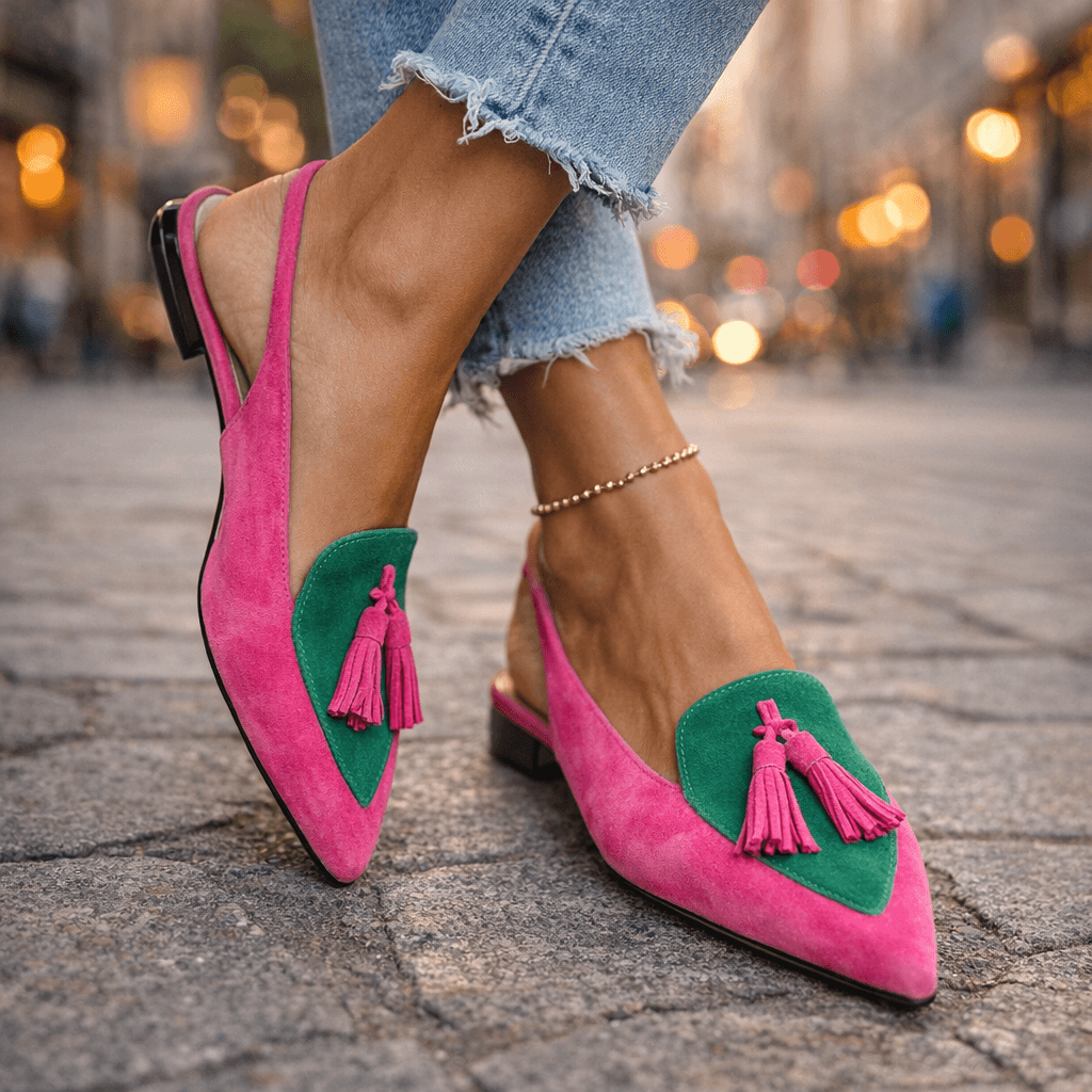 Elegant Colorful Loafers