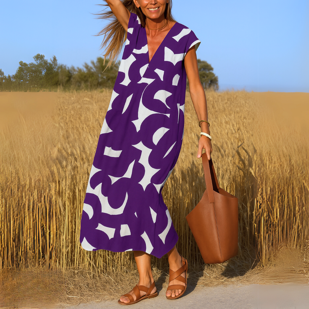Valenique | V-Neck Dress