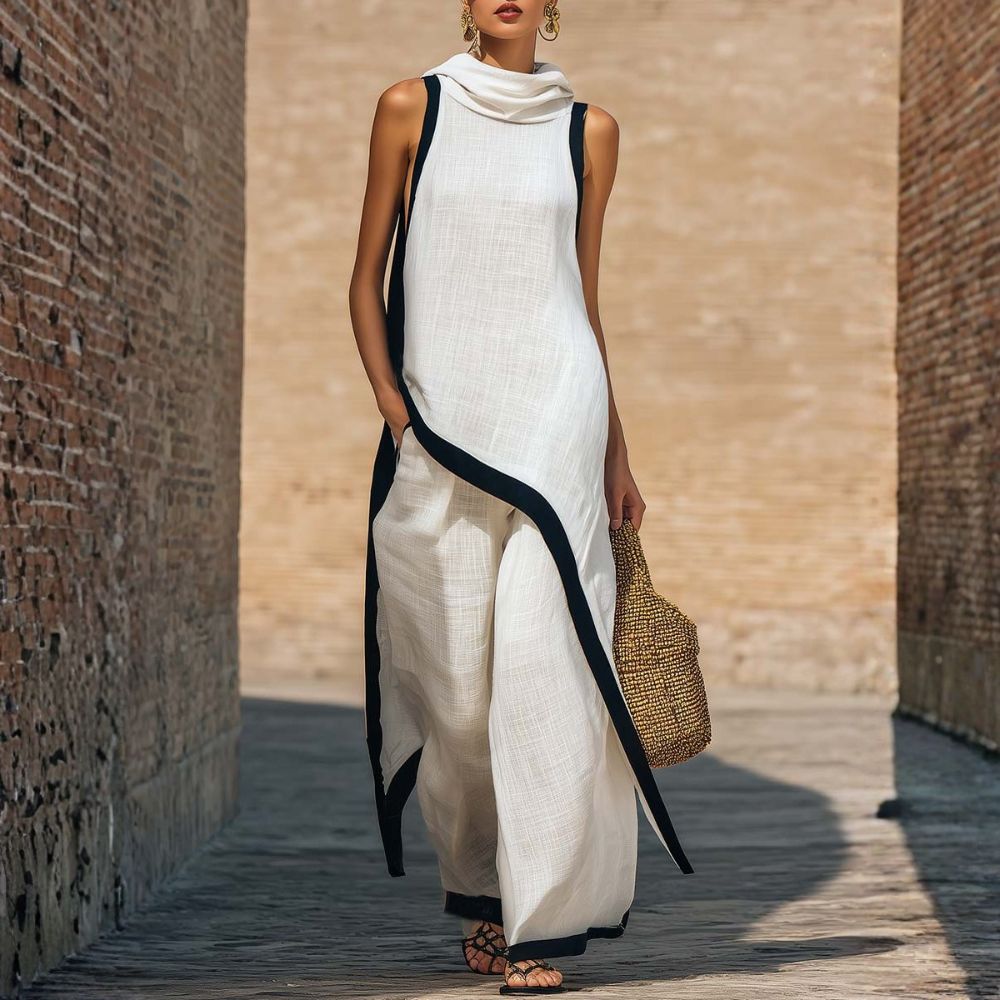 Yara | Relaxed Linen Set