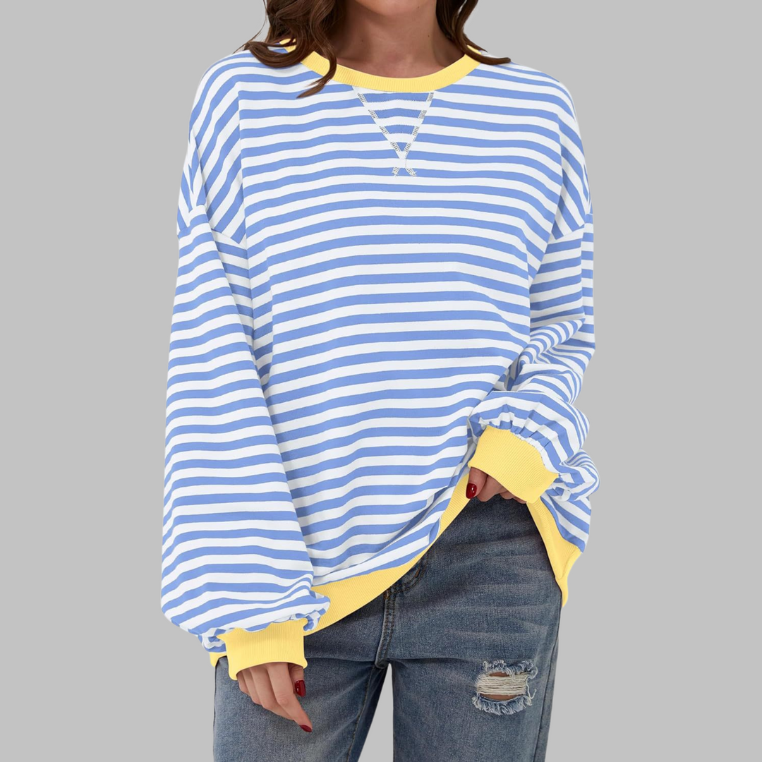 Luna Striped Sweater