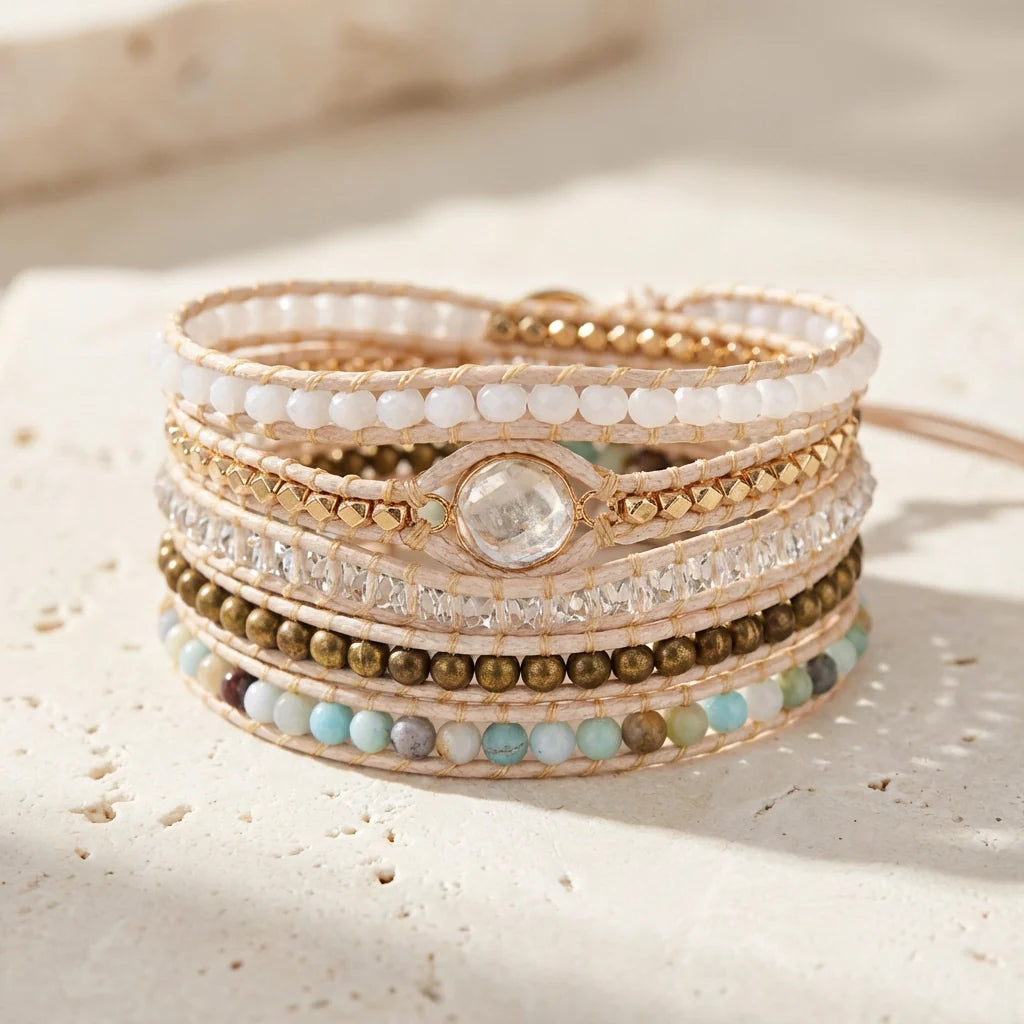 Skye | Clear Vision Crystal Bracelet