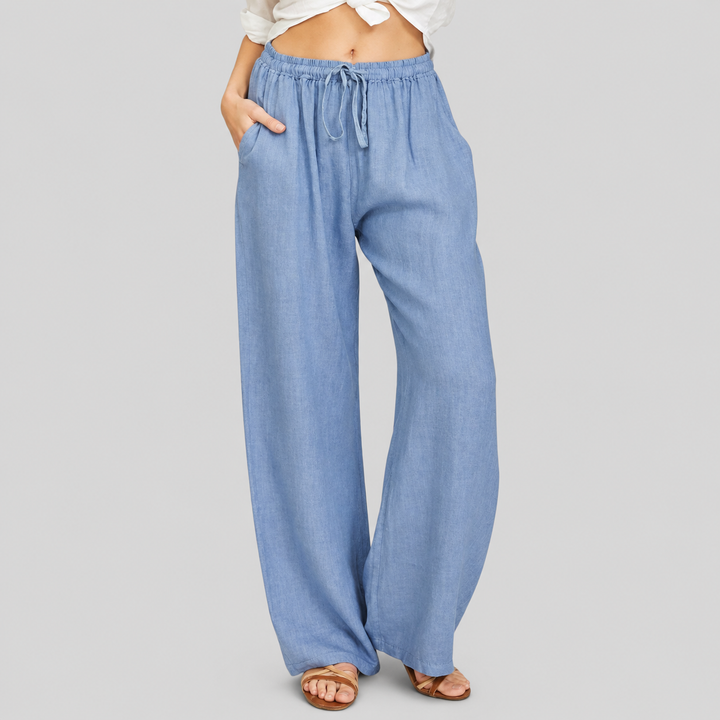 Enara - Comfortable Drawstring Pants