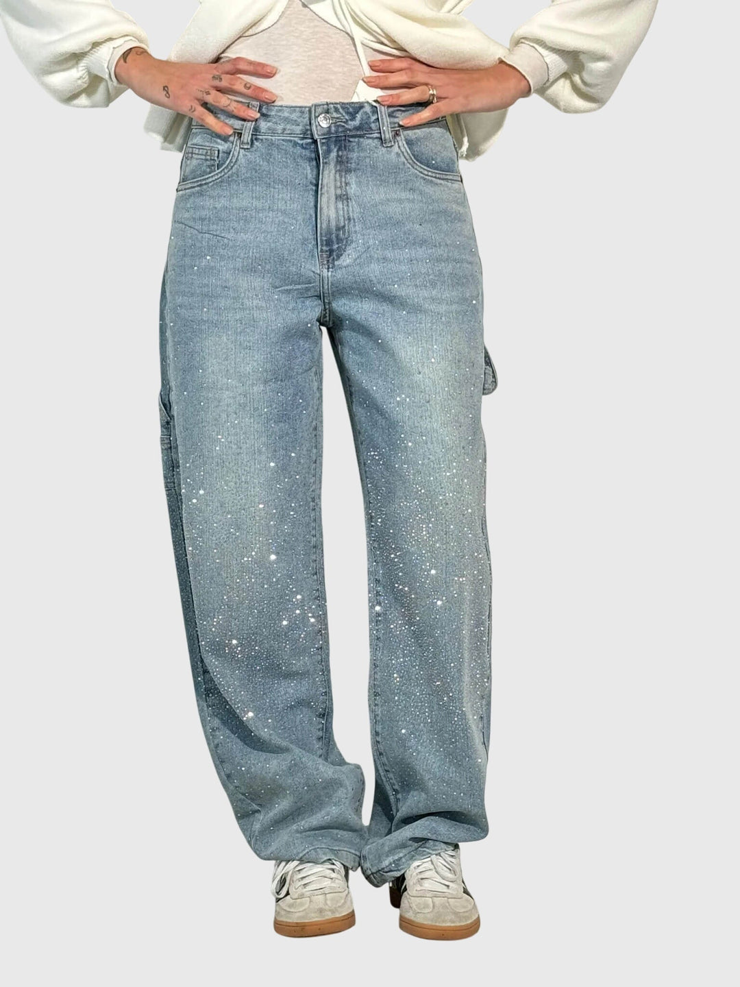 Stella Diamond Pattern Pants
