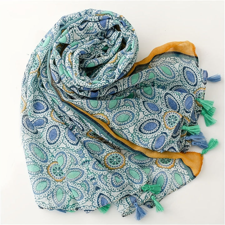 Sienna | Vintage Bohemian Scarf