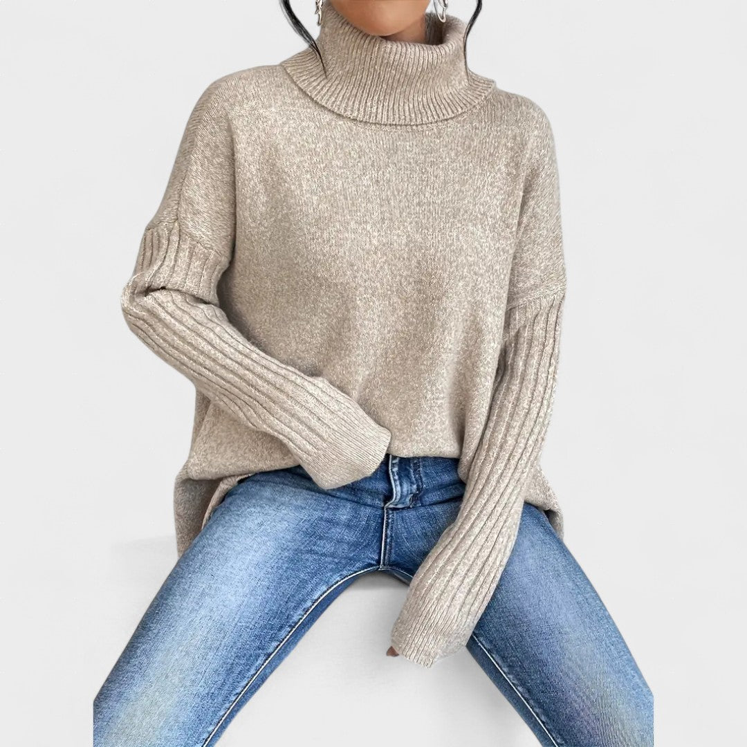 Relaxed Knit Sweater