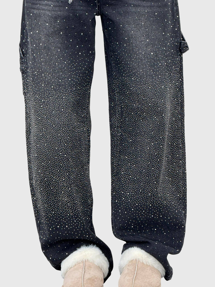 Stella Diamond Pattern Pants