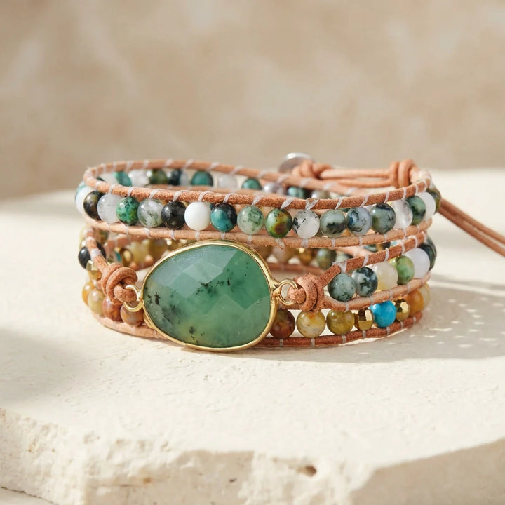 Vera | Abundance Jade Bracelet