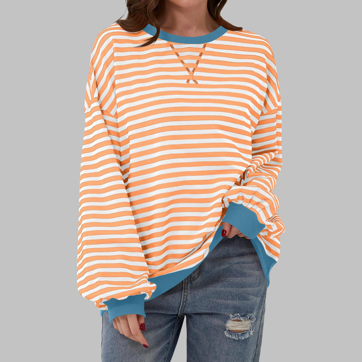 Luna Striped Sweater