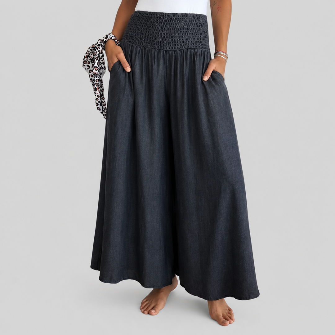 MIRA - Elastic Waist Pants