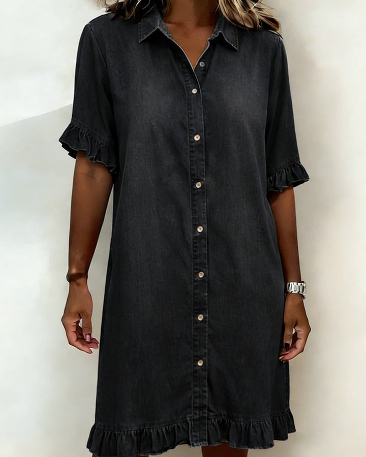Melora | Lightweight Denim Dress