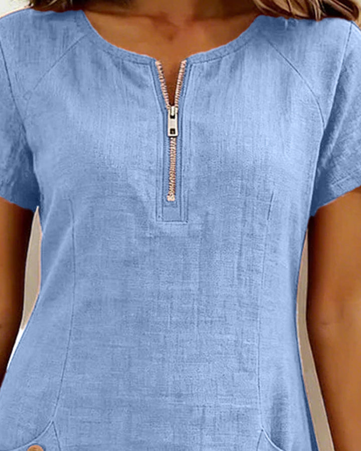 Nayla | Summer Dress with Pockets