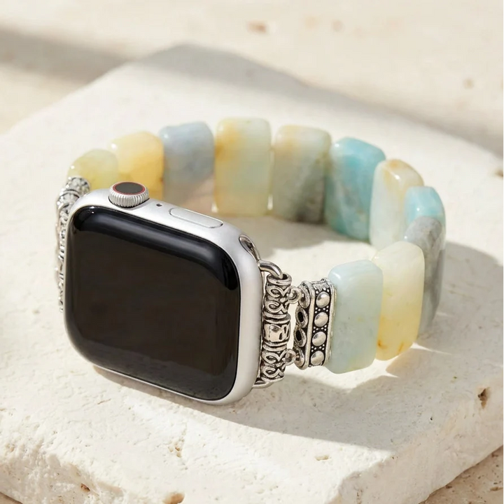 Skye | Harmony of Amazonite Apple Watch Band