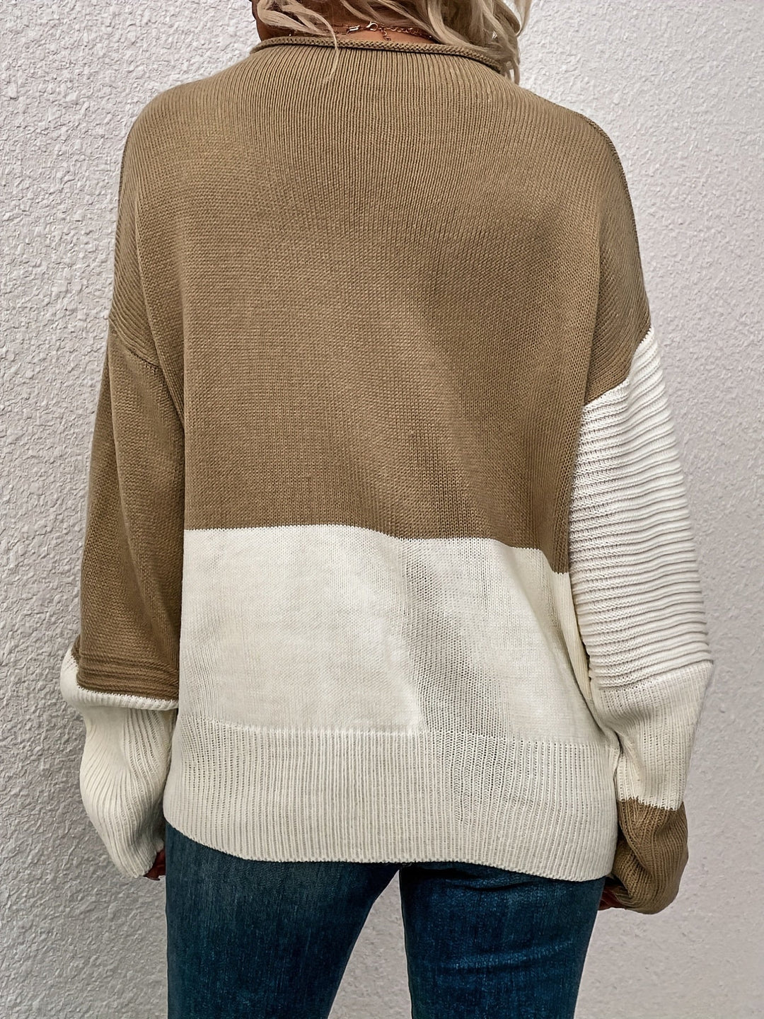 Multicolour Knit Sweater