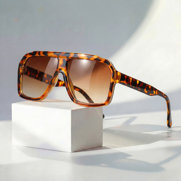 Raven Retro Sunglasses